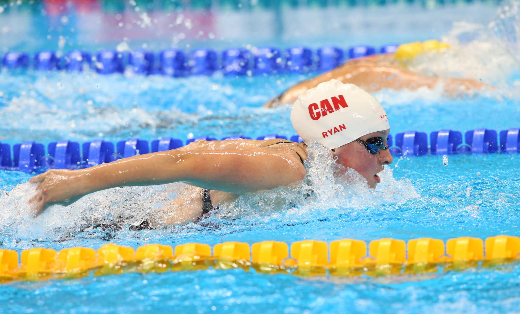 Samantha Ryan Confident She Can Be Faster In S10 100 M Fly Finals 